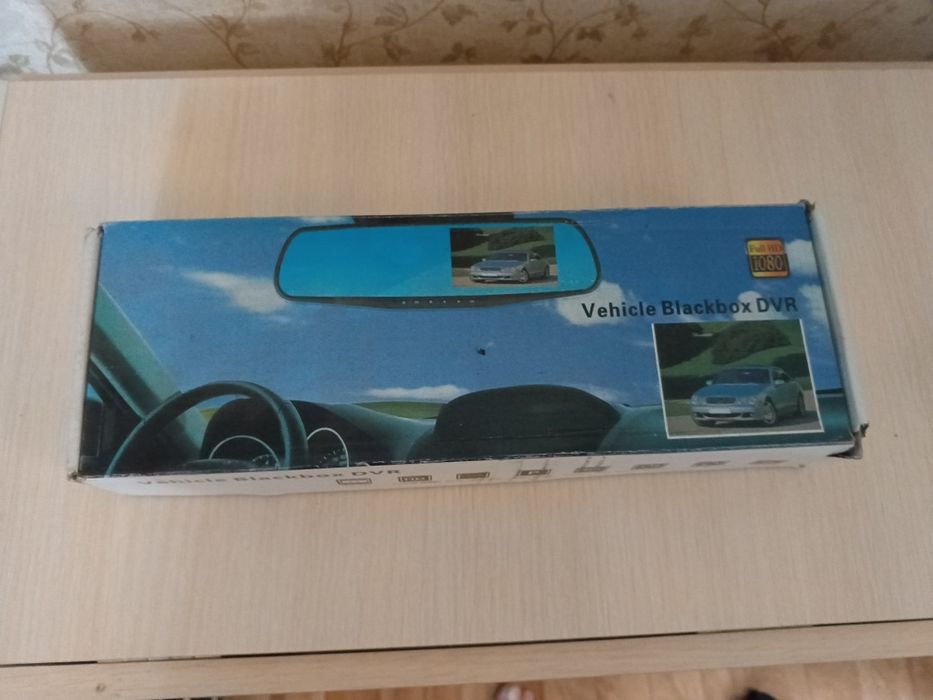 Зеркало регистратор антибликовое