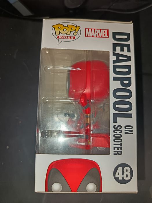 Deadpool Fungo Pop