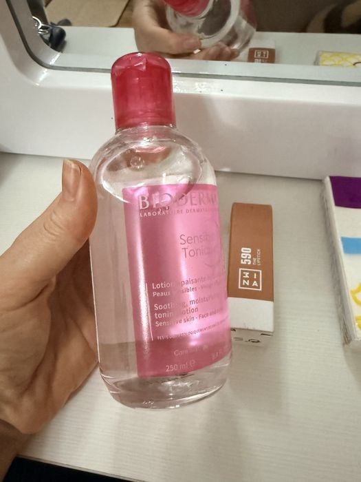 Тонер bioderma для чувствительной кожи