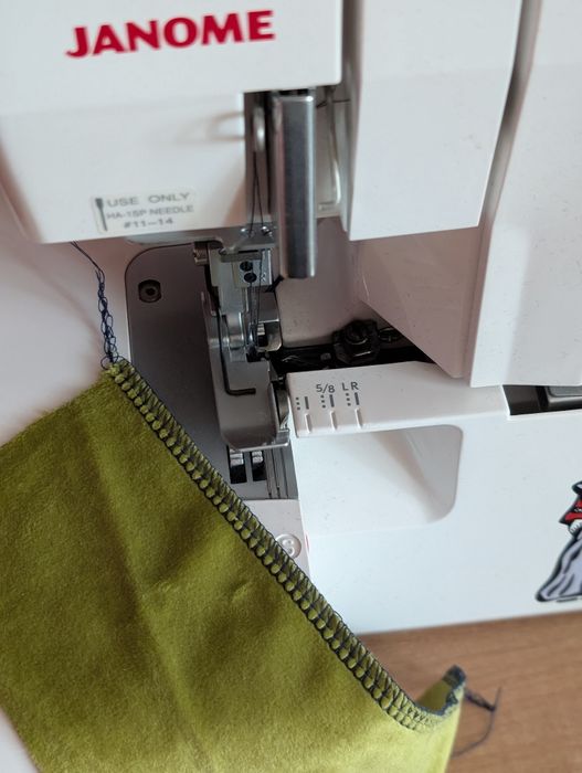 Продам оверлок самурай