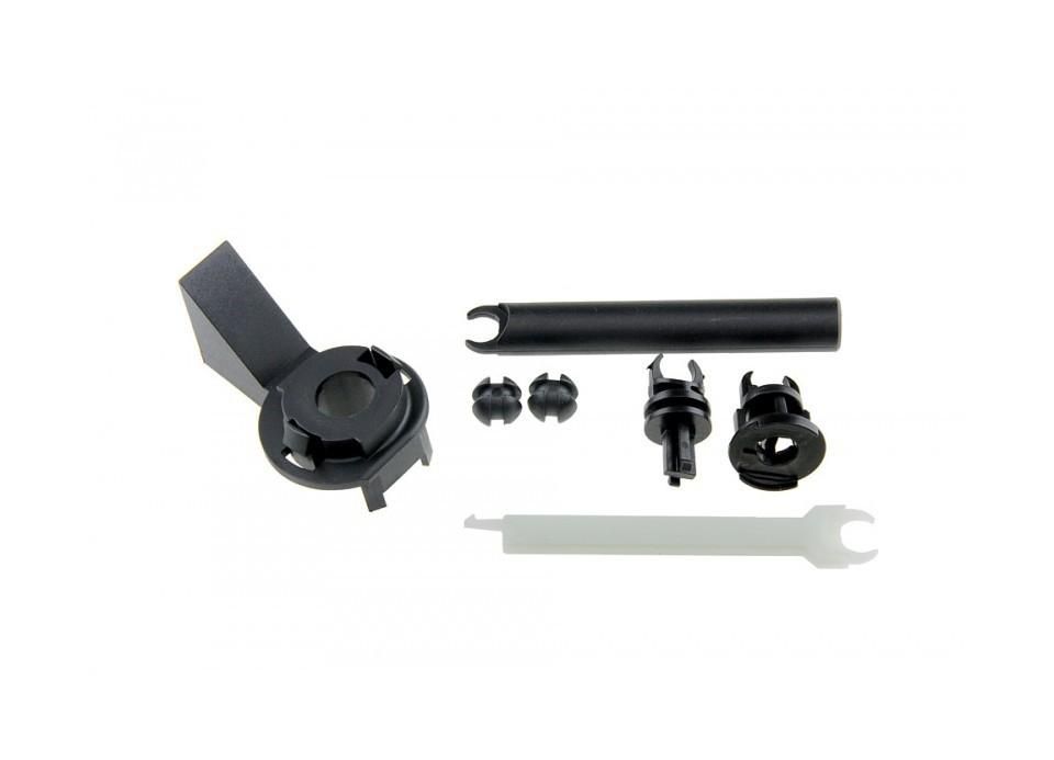 Set reparatie incuietoare broasca capota fata Ford Focus 2 2004-2010 D