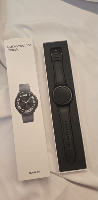 Samsung watch 6 classic 43mm full продам айфон