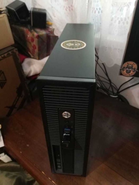 Calculator HP Prodesk 600 G1 SFF, i5-4570, 8GB, Win 10 Home