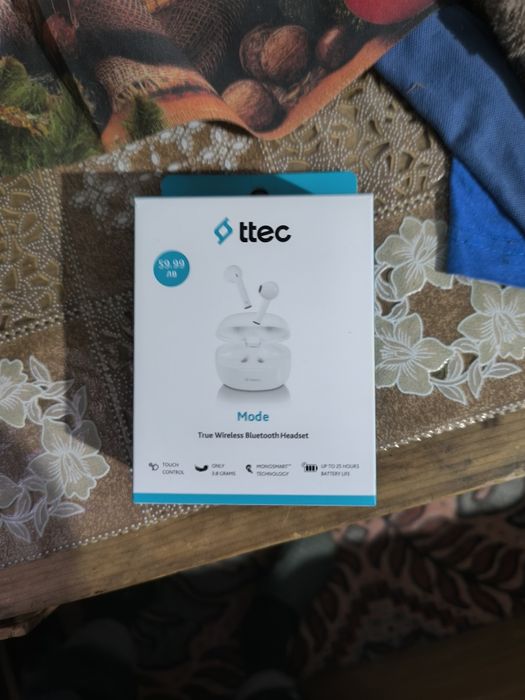 Слушалки безжични