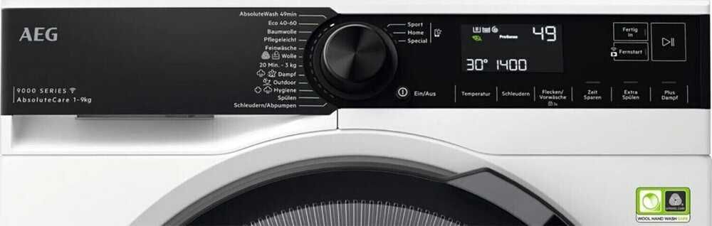 Пералня AEG LR9W75490 9кг.