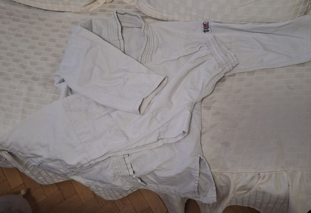 Джудо екипировка 120 и 134 размер