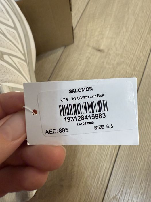 Кроссовки Salomon