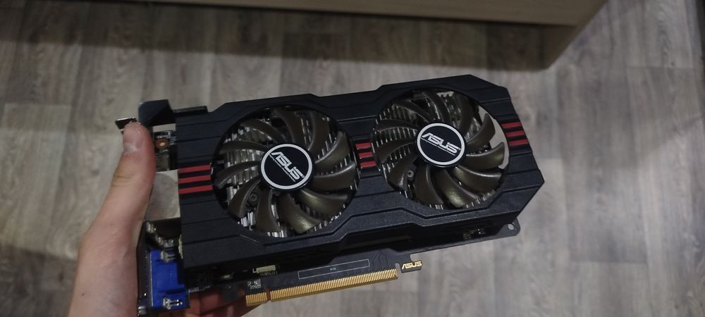 видеокарта Geforce GTX 650 ti 2gb