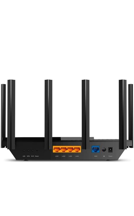 Router Wireless Wi-Fi 6 TP-Link Archer Ax73 +Range Extender  AC1750