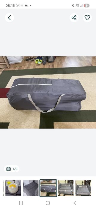 Кровать ,манеж детский Seedo