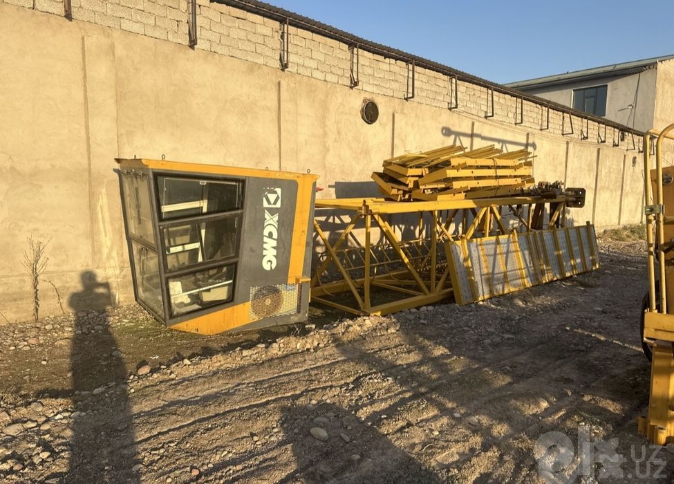 Башенный кран XCMG 6015 kran Zoomlion 6013 Metiz Stroy