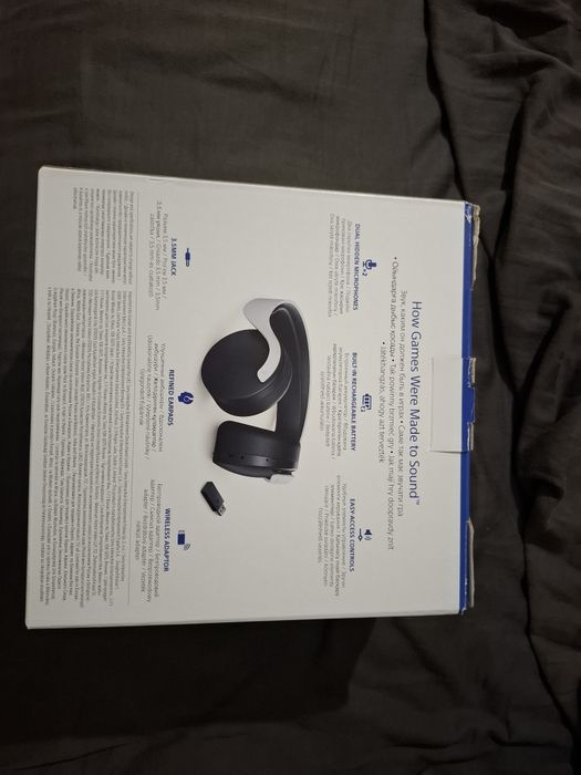 Casti ps5 Pulse 3d