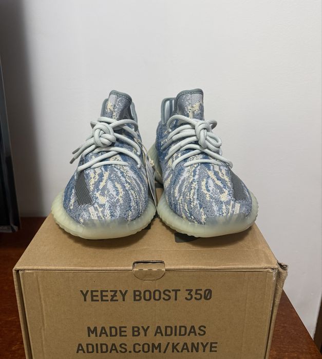 Yeezy 350 Mx Blue - Noi cu etichetă si cutie - Calitate Premium