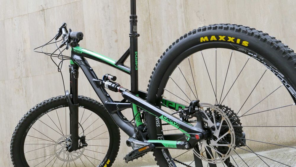YT Capra AL Comp 2 ендуро, 160 мм ход, RS Pike RC3, Sram GX 2x11, DT Swiss