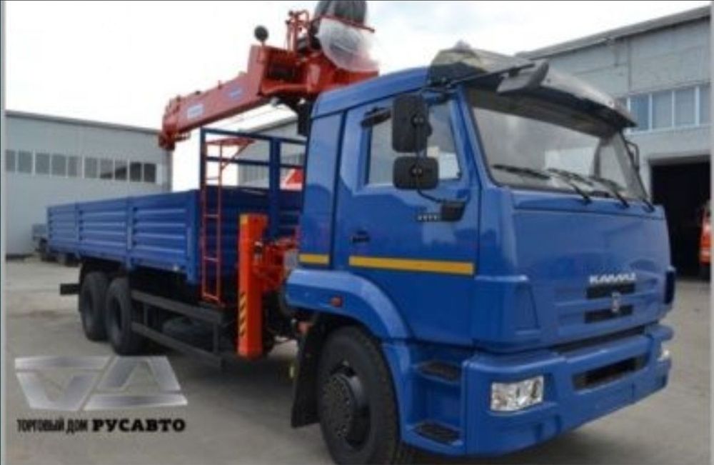 Манипулятор , Автовышка