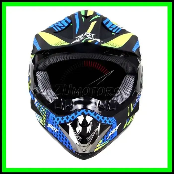 Casca Moto Atv Cross Enduro Downhill - M / L / XL