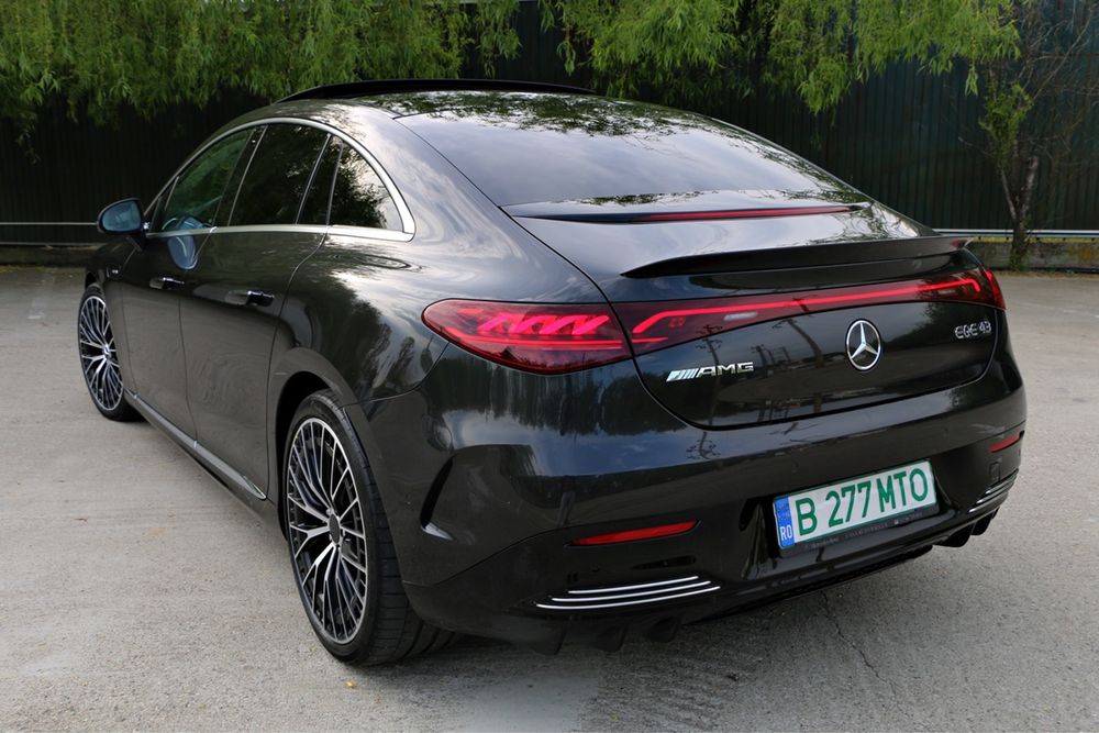 MERCEDES-BENZ EQE 2022 — imagine 5