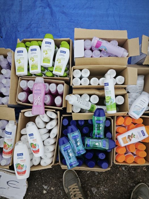 Душ гел шампоан крем