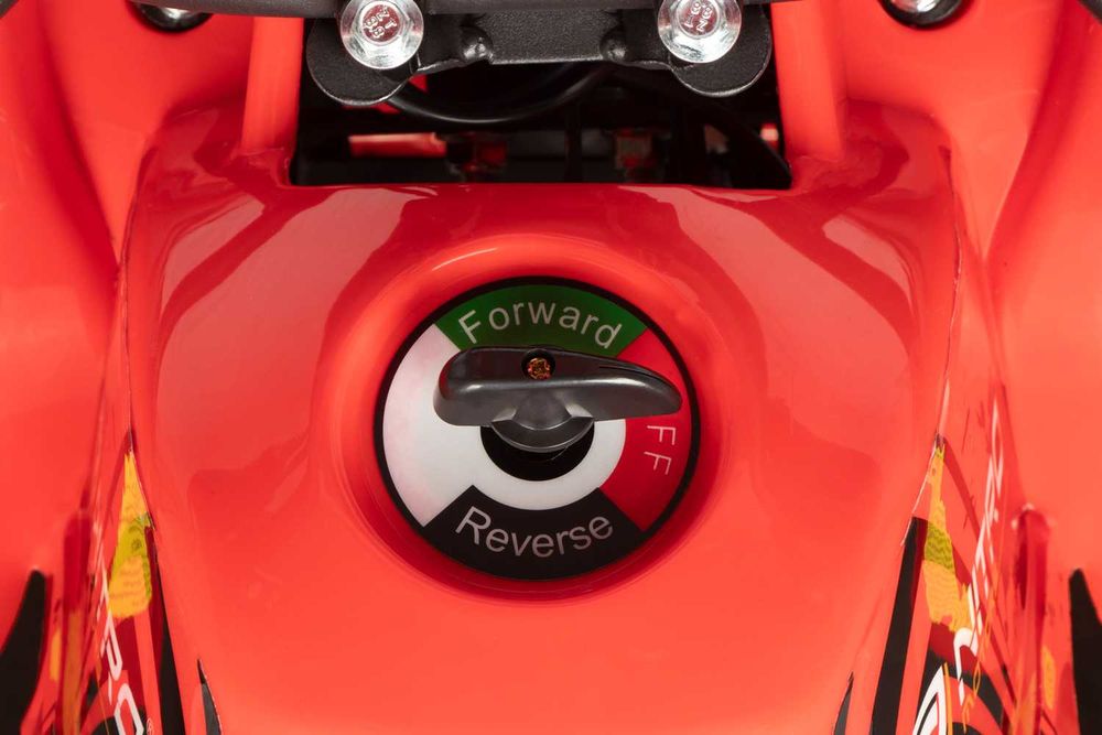 ATV electric NITRO Torino Quad 1000W 36V cu 3 Trepte de Viteza, Orange