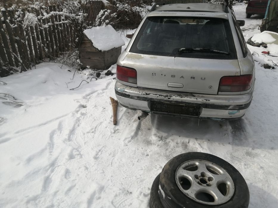 Субару импреза разбор