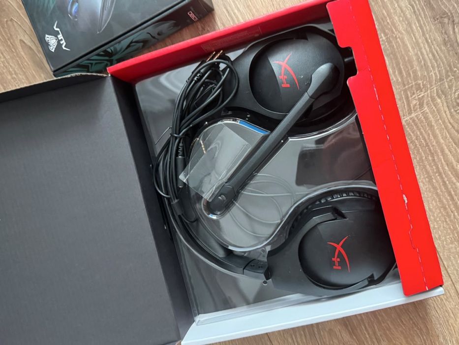 Hyperx cloud stinger / наушники