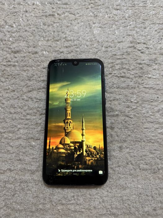 Телефон Huawei y5 2019