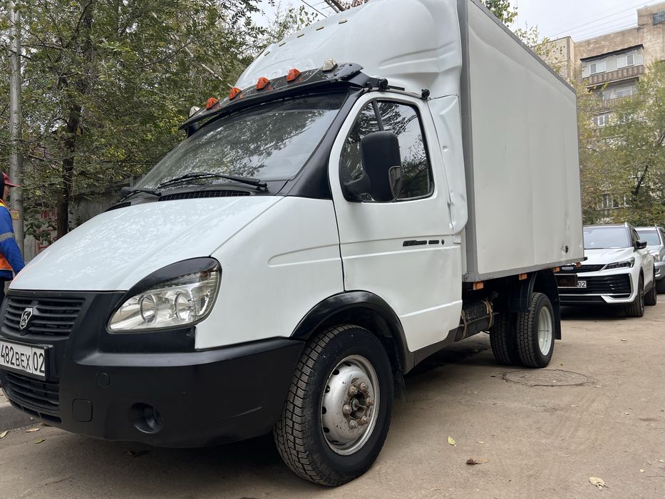 Аренда газели термобудка