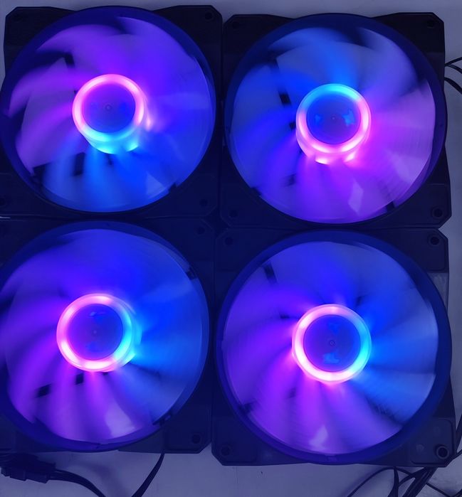 Комплект вентиляторов для корпуса рс, ARGB.