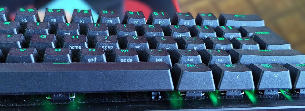 Геймърска клавиатура Razer Huntsman V3 Pro Mini