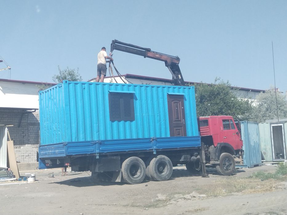 Кантейнер контейнер офис