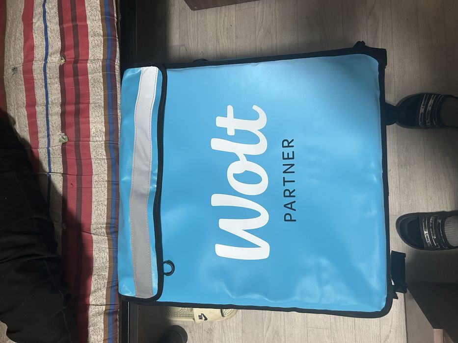 Wolt сумка термо