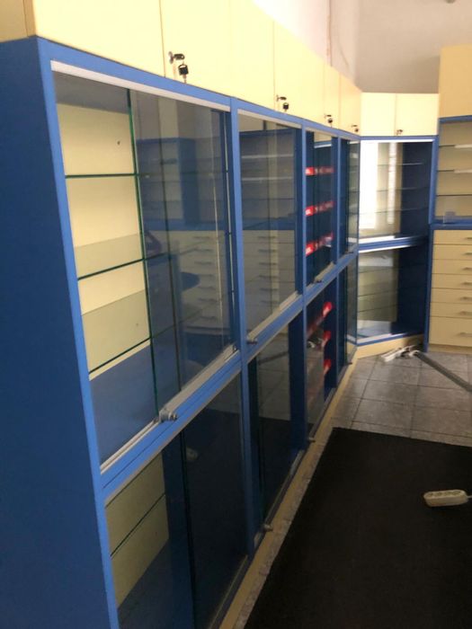 Mobilier farmacie plus depozit