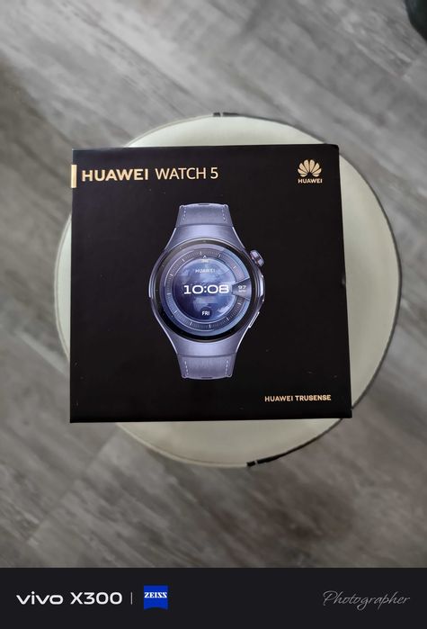Huawei watch 5 purple 46mm Titanium