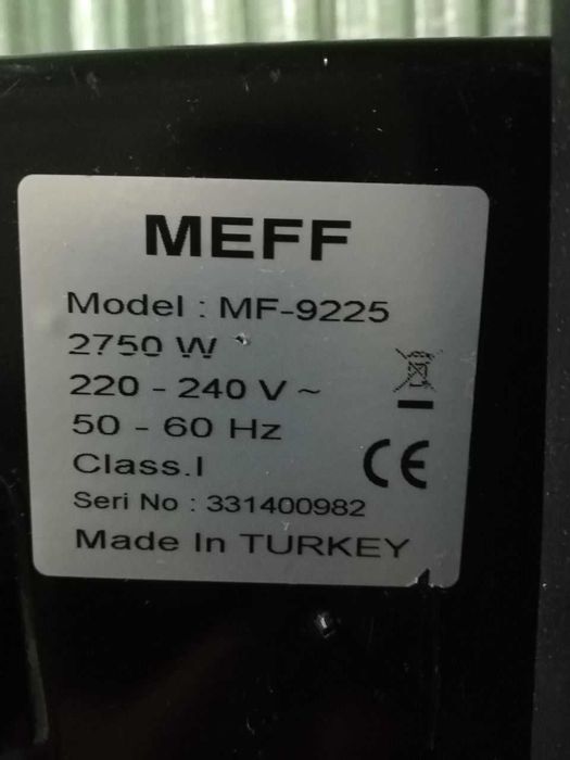 Электрический обогреватель MEFF