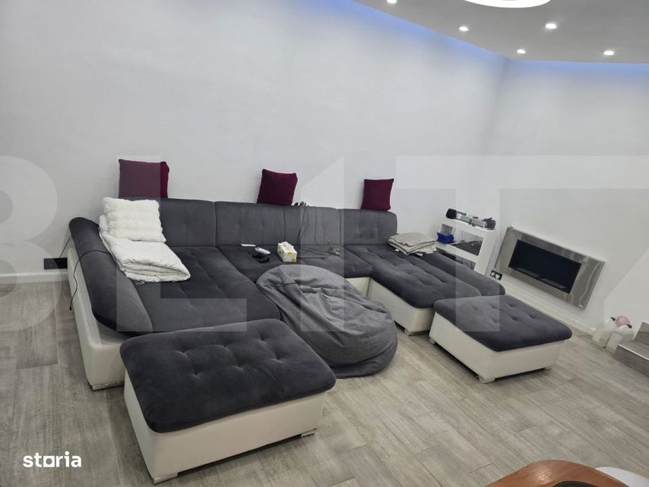 Casa 3 nivele mobilata lux Iosefin gradina mare