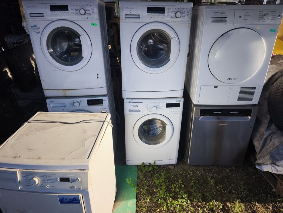 Перални и сушилни втора употреба