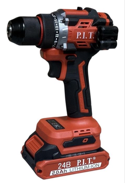 шуруповерт PIT P31508-PRO-BL-M1-2 24В