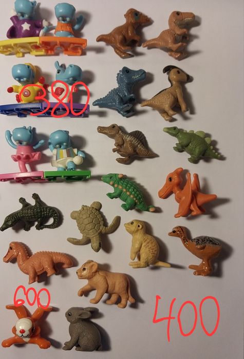 Киндер фигурки игрушки