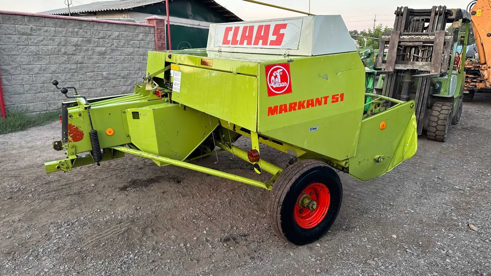 Пресс Подборщик Markant 51