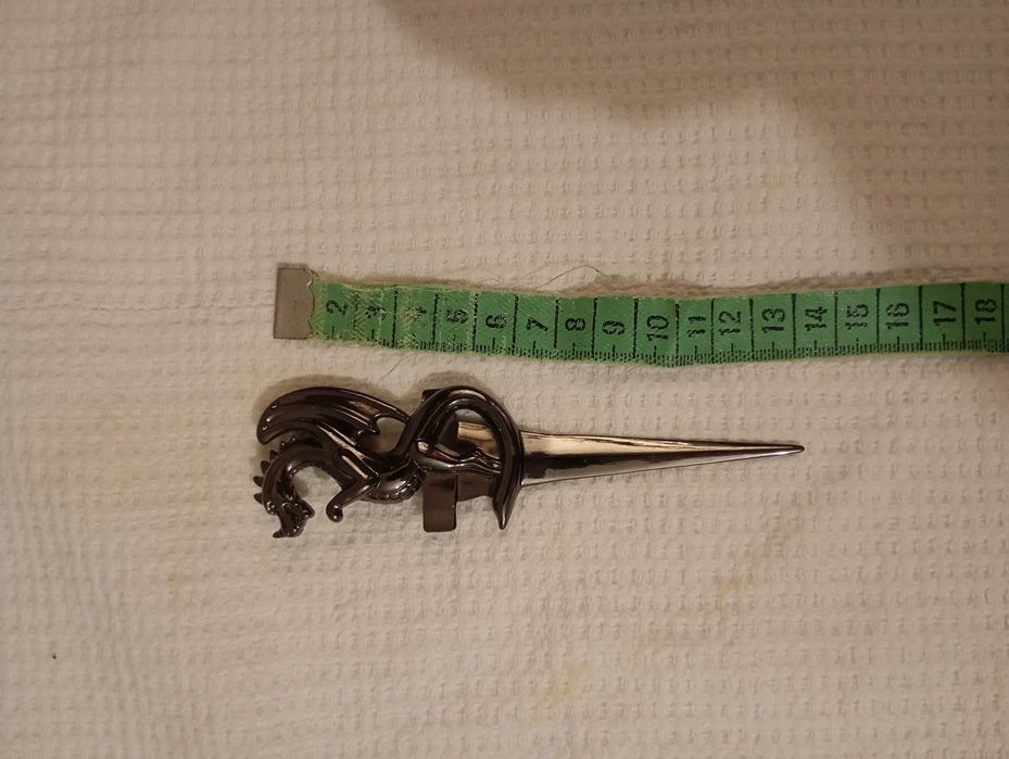 Метален нож за писма дракон