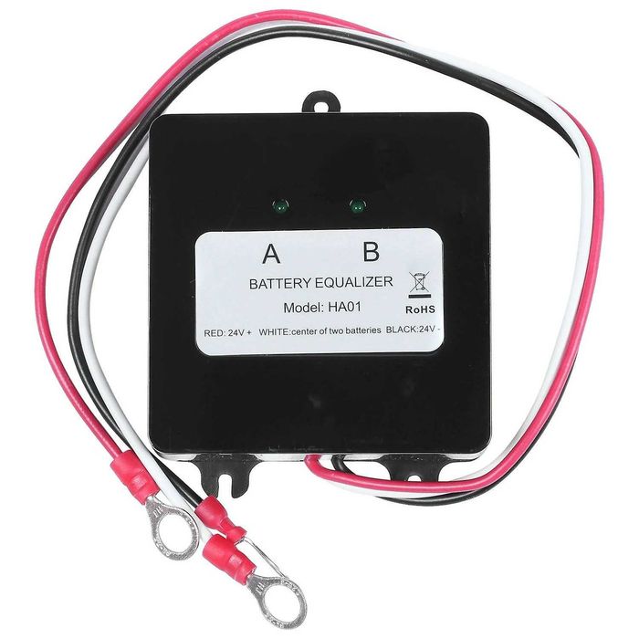 EGALIZATOR incarcare BATERII 12V 24V 48V schema acumulatori gel agm pb