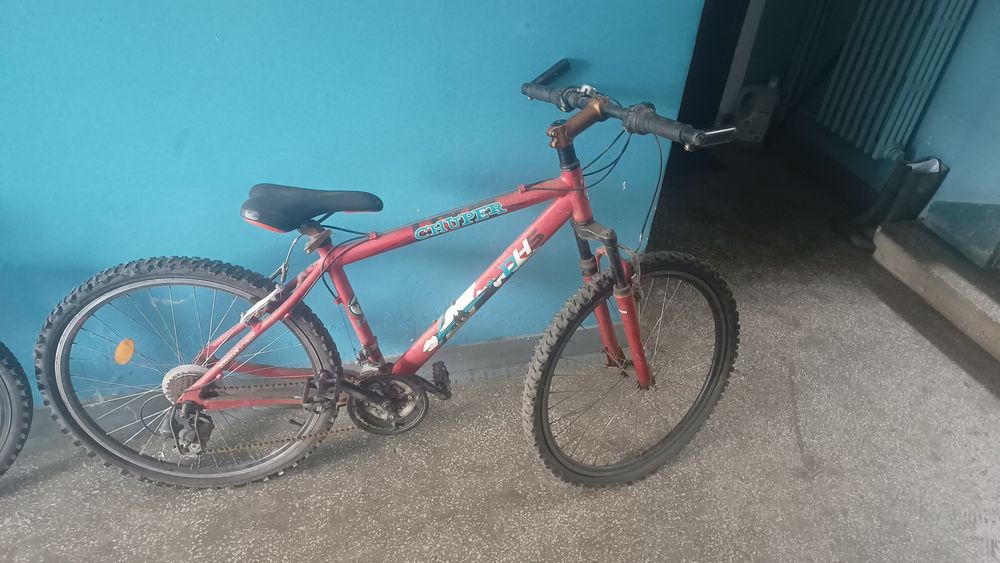 Bicicletă Chuper DHS