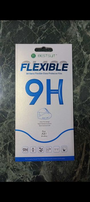 Husa Spigen LiquidCrystal, Folie Flexibila BestSuit Samsung Galaxy A41