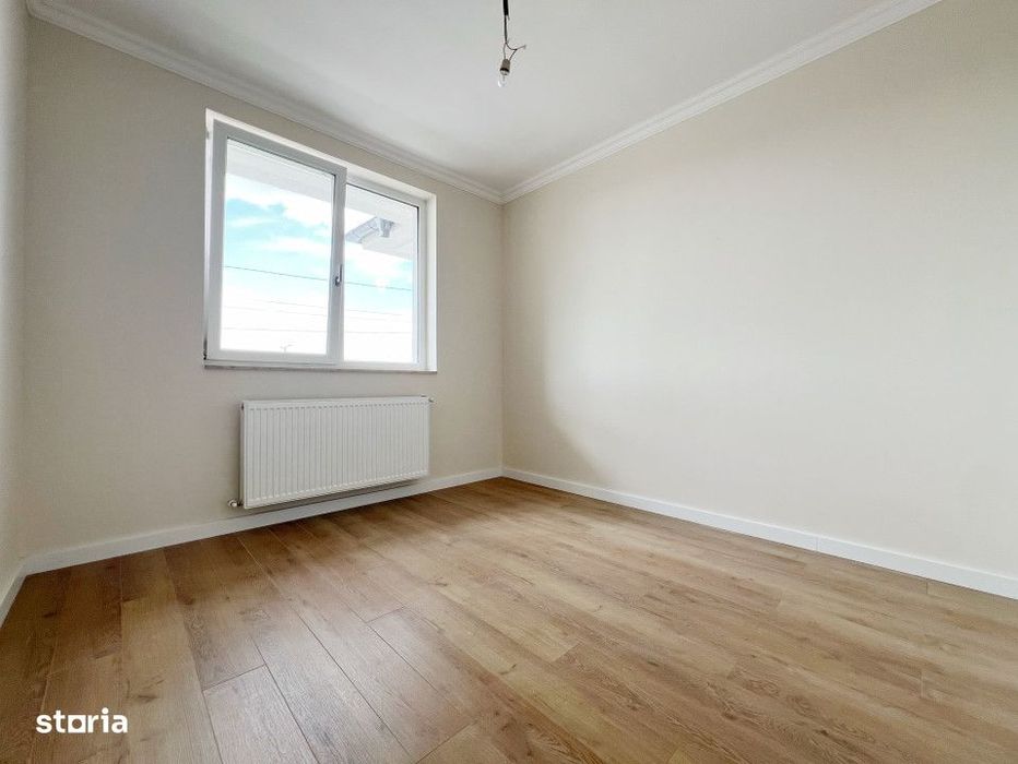 Casa insiruita, 4 camere, 87mp, 24mp terasa, toate utilitatile, in Gir