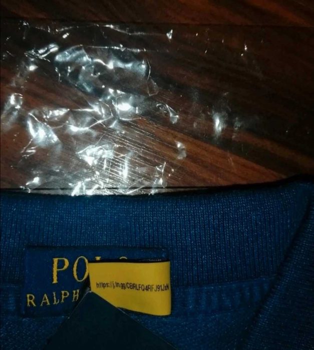 Polo Ralph Lauren Custom Slim Indigo Mesh polo shirt