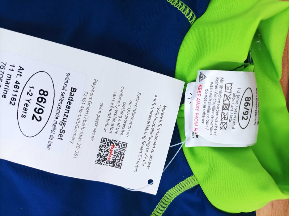 Нови Speedo 9-12-18m бански