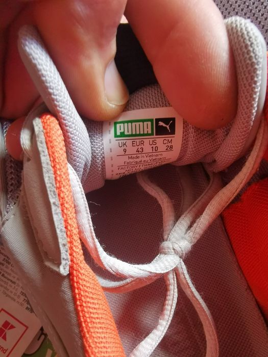 Adidas puma thunder spectra din piele măsura 43