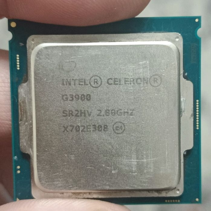 Intel celeron g3900 soket 1151.