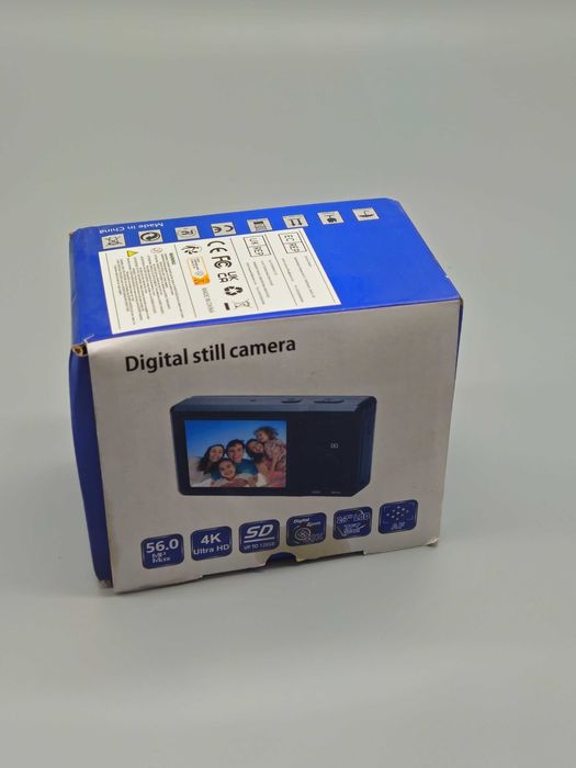 дигитална камера 56MP / 4K (2160P) – 20x цифров zoom, 2.7" LCD,нова!