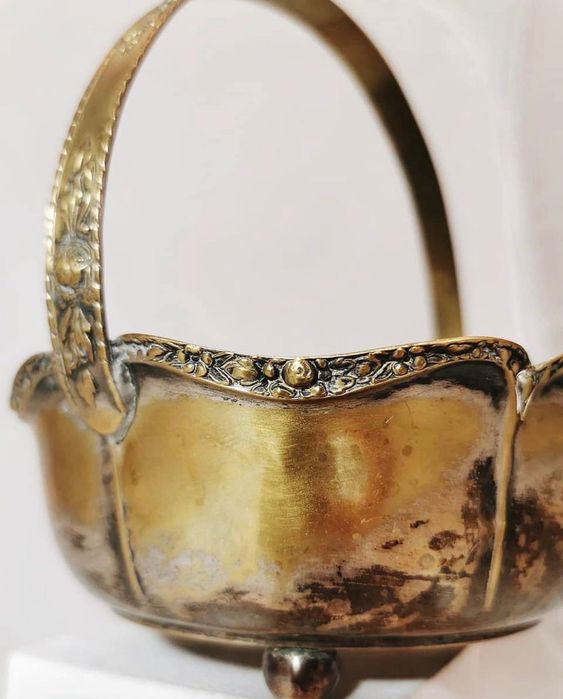 Антикварная корзинка